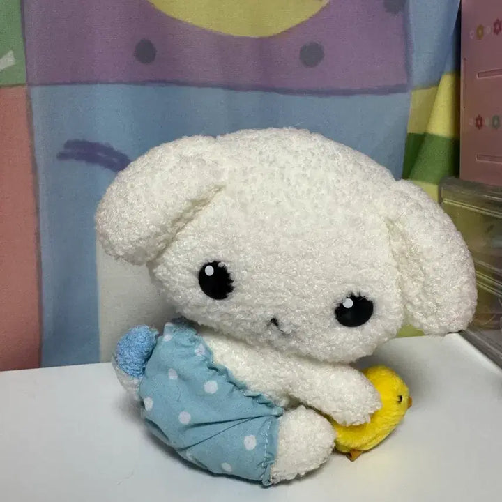 [BUNJANG] Vintage Buruburu Dog Plush Toy / (이번주할인)고전 부르부르도그 인형