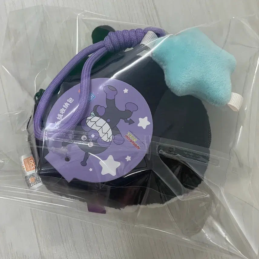 [BUNJANG] Anpanman Bacteria Man Coin Purse Pouch Keychain Doll / 호빵맨 세균맨 동전지갑 파우치 인형 키링