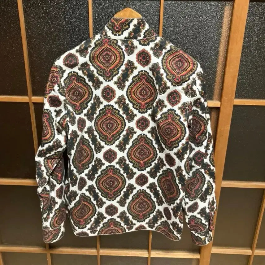 [BUNJANG] Supreme Paisley Harrington Jacket / 슈프림 페이즐리 헤링턴 자켓 S