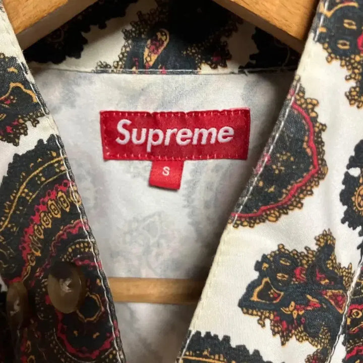 [BUNJANG] Supreme Paisley Harrington Jacket / 슈프림 페이즐리 헤링턴 자켓 S