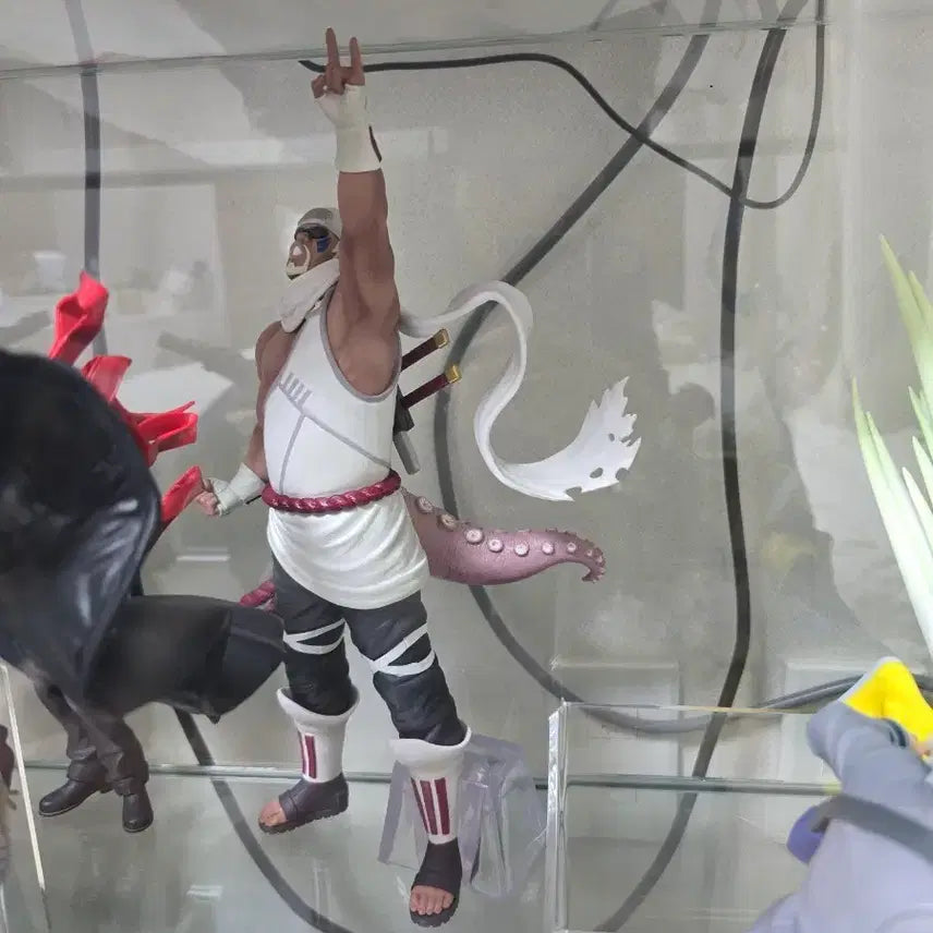 [BUNJANG] Naruto Ichiban Kuji Killer Bee Figure / 나루토 제일복권 킬러비 피규어