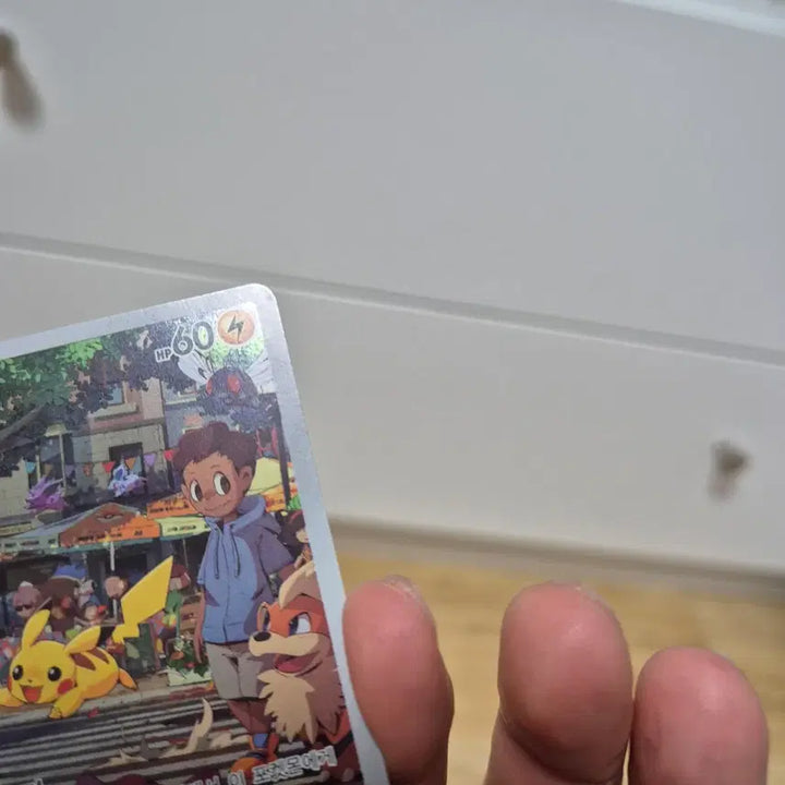 [BUNJANG] Pikachu AR Cards (Set of 2) / 151 피카츄 ar 2장