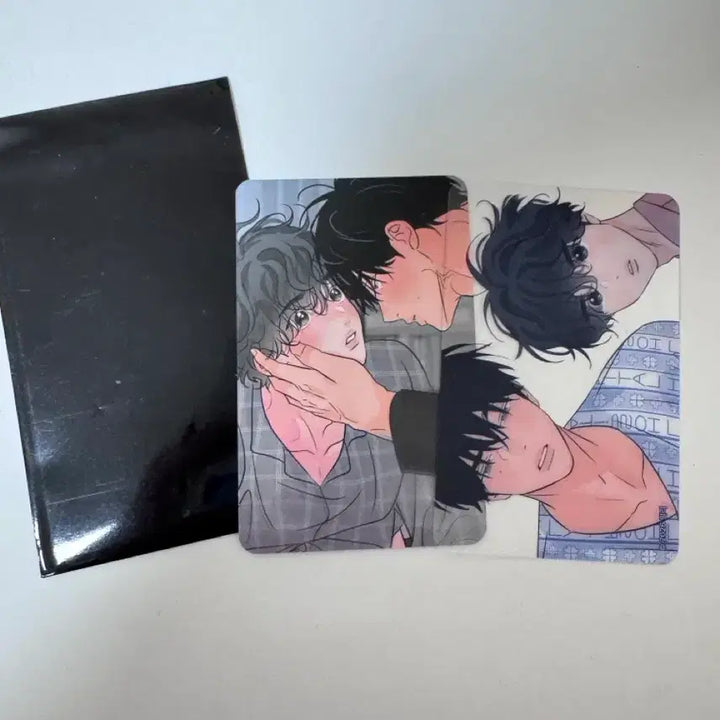 [BUNJANG] Resin Sparkles Lee Taeoh Moon Dobin Special Edition Photocard / 레진 스파클즈 향의경계 서태오 문도빈 특전 포카 포토카드