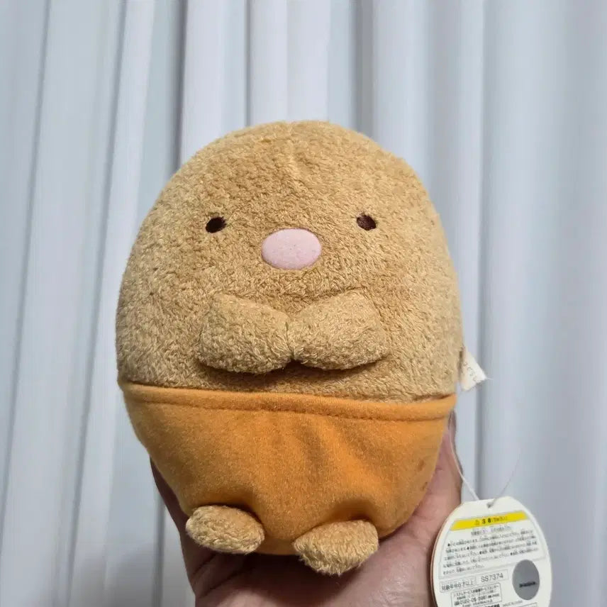 [BUNJANG] Vintage Toy Doll Classic Cartoon Figure San-X Sumikko Gurashi Tonkatsu / 빈티지 토이 인형 고전 만화 피규어 캐릭터 산엑스 스밋코구라시 돈가스