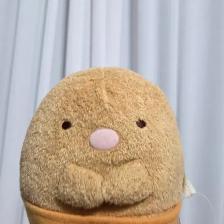 [BUNJANG] Vintage Toy Doll Classic Cartoon Figure San-X Sumikko Gurashi Tonkatsu / 빈티지 토이 인형 고전 만화 피규어 캐릭터 산엑스 스밋코구라시 돈가스