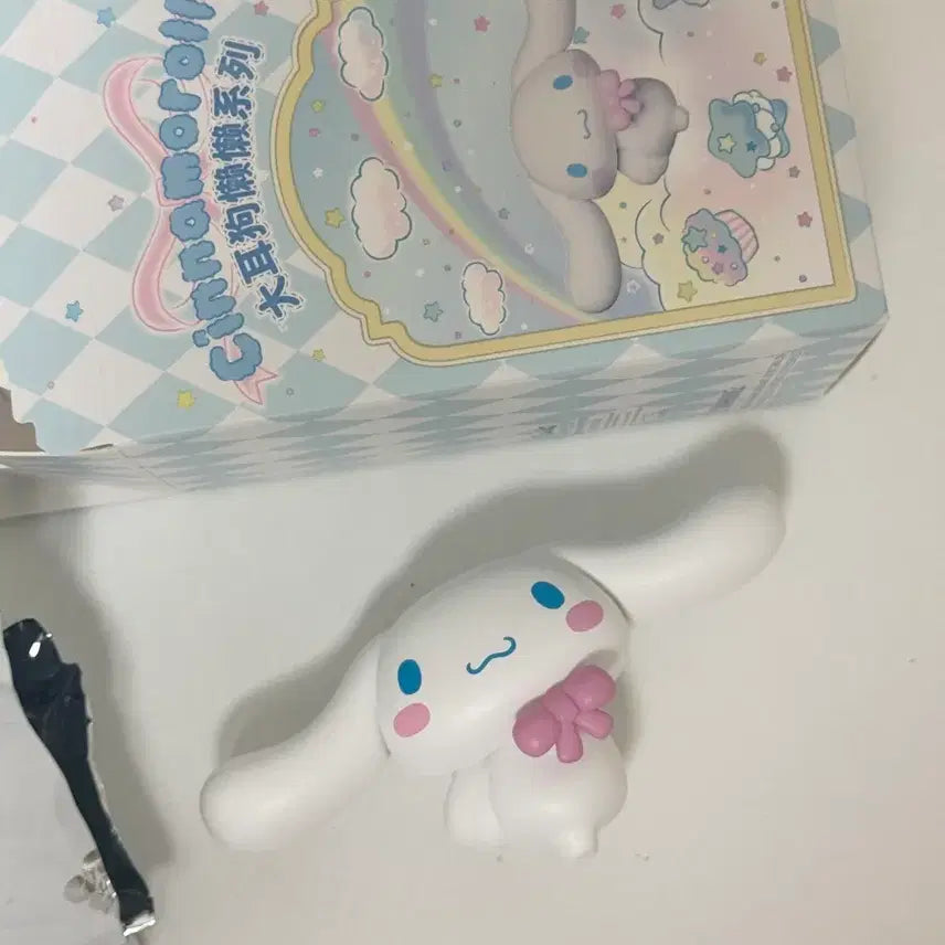 [BUNJANG] Sanrio Cinnamoroll Figure / 산리오 시나모롤 피규어