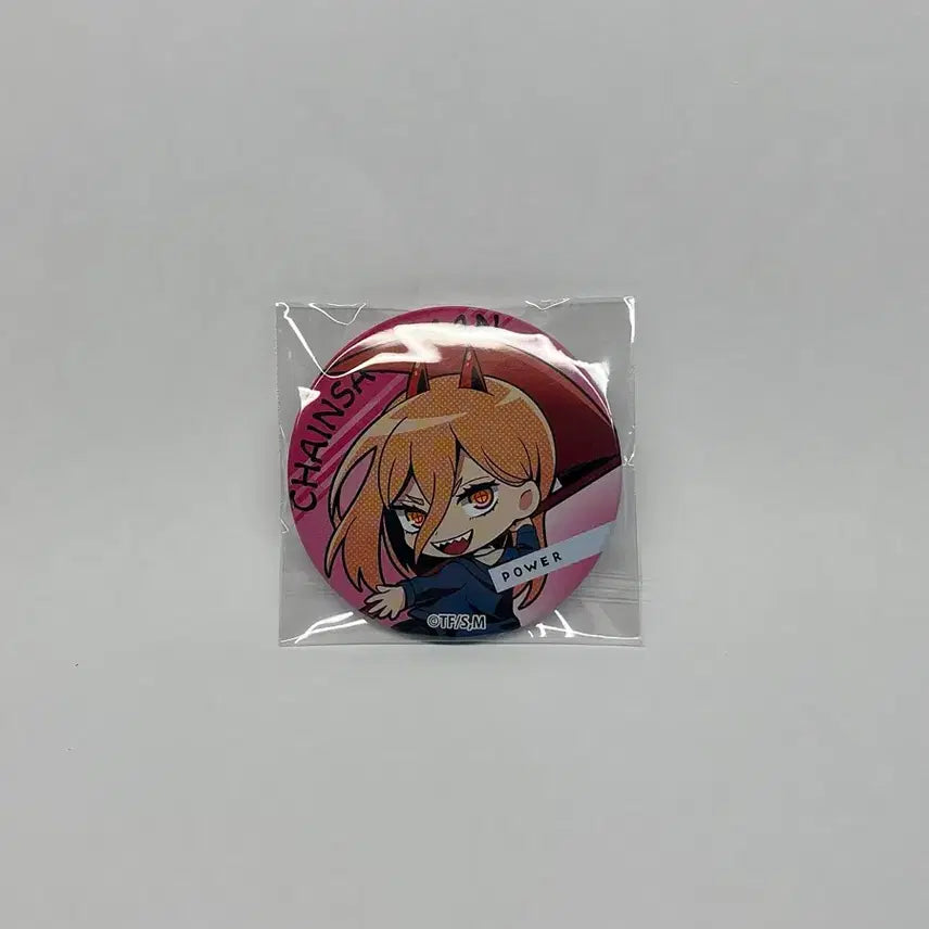 [BUNJANG] Chainsaw Man Power Can Badge / 체인소맨 파워 캔뱃지