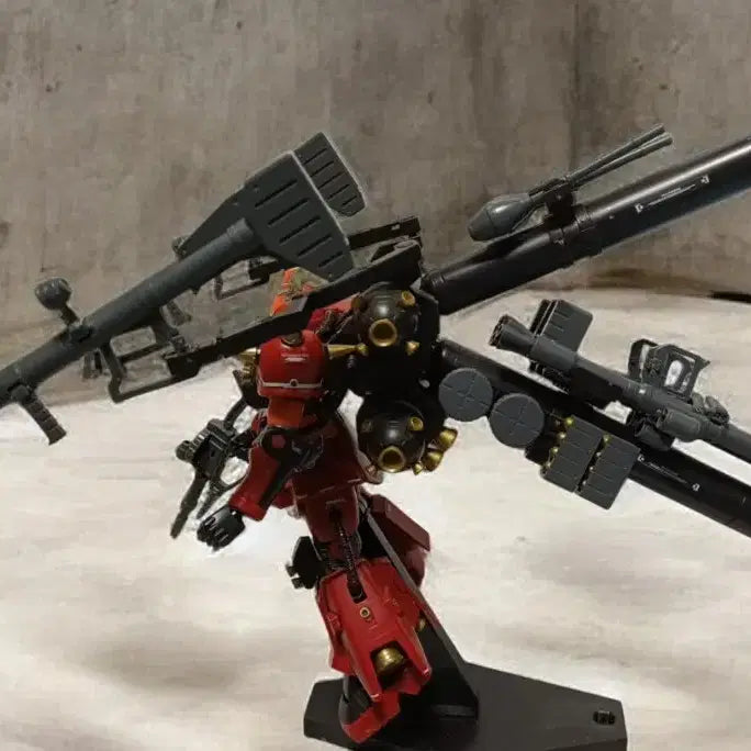 [BUNJANG] Bandai HG Psycho Zaku Model Kit / HG 사이코 자쿠 조립품 (건담, 건프라,가조, 순조,반다이)