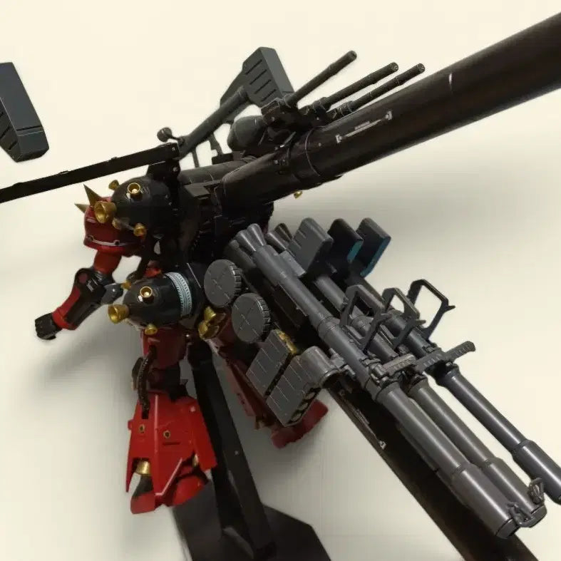 [BUNJANG] Bandai HG Psycho Zaku Model Kit / HG 사이코 자쿠 조립품 (건담, 건프라,가조, 순조,반다이)