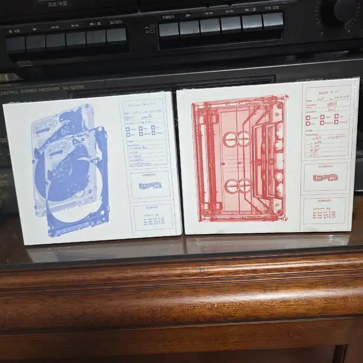 [BUNJANG] Wave to Earth Album Set (Sealed) / Wave to Earth 앨범 세트 미개봉 cd