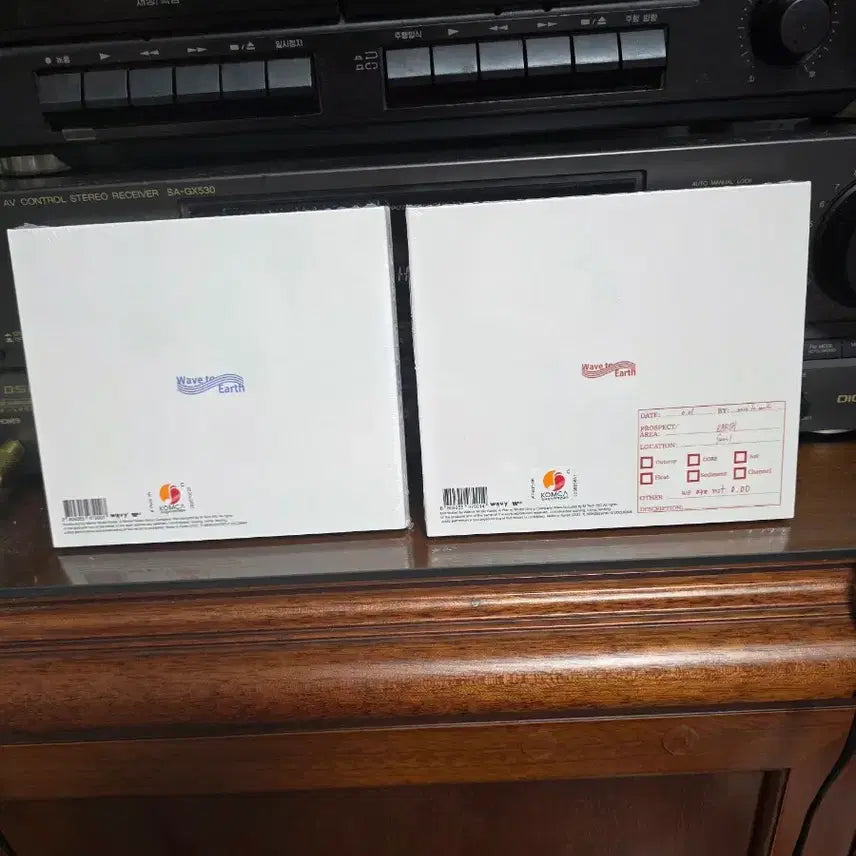 [BUNJANG] Wave to Earth Album Set (Sealed) / Wave to Earth 앨범 세트 미개봉 cd