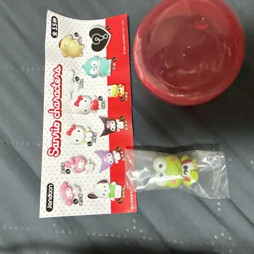 [BUNJANG] Sanrio Characters Gacha Keropi Toy / 산리오 캐릭터즈 가챠 + 케로피