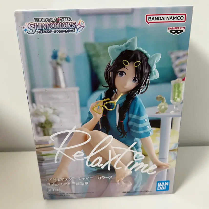 [BUNJANG] Sealed Idolmaster Mitsumine Yui Relax Time Figure / 미개봉)아이돌마스터) 미츠미네 유이 릴렉스타임 피규어