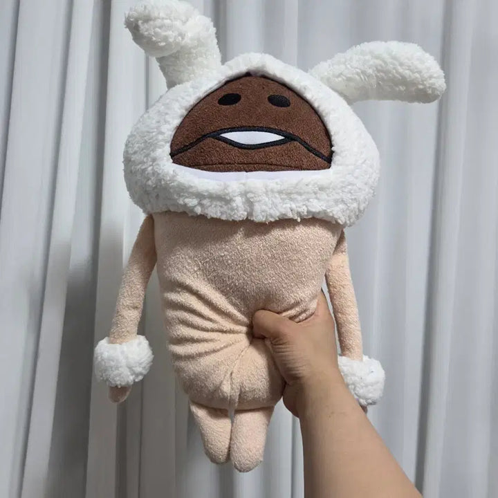 [BUNJANG] Vintage Nammeco Mushroom &amp; Rabbit Plush Toy / 빈티지 토이 인형 고전 만화 피규어 캐릭터 굿즈 버섯 나메코 토끼 대형