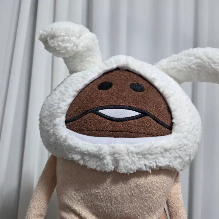 [BUNJANG] Vintage Nammeco Mushroom &amp; Rabbit Plush Toy / 빈티지 토이 인형 고전 만화 피규어 캐릭터 굿즈 버섯 나메코 토끼 대형
