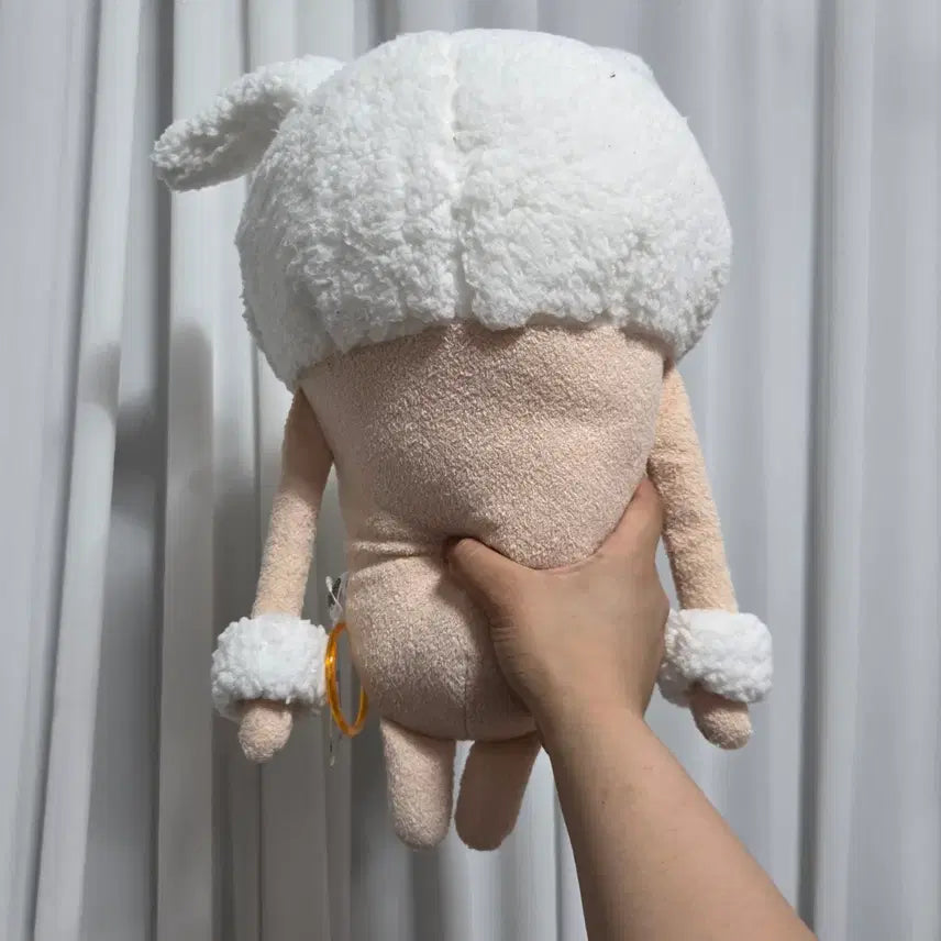 [BUNJANG] Vintage Nammeco Mushroom &amp; Rabbit Plush Toy / 빈티지 토이 인형 고전 만화 피규어 캐릭터 굿즈 버섯 나메코 토끼 대형