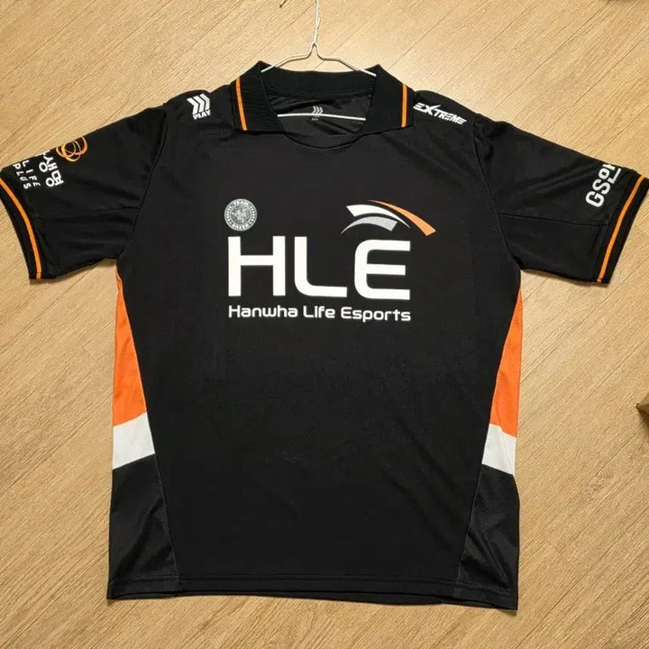[BUNJANG] HLE Viper 2024 Season Jersey (Size 105) / 24시즌 바이퍼 한화생명 HLE 유니폼 105사이즈