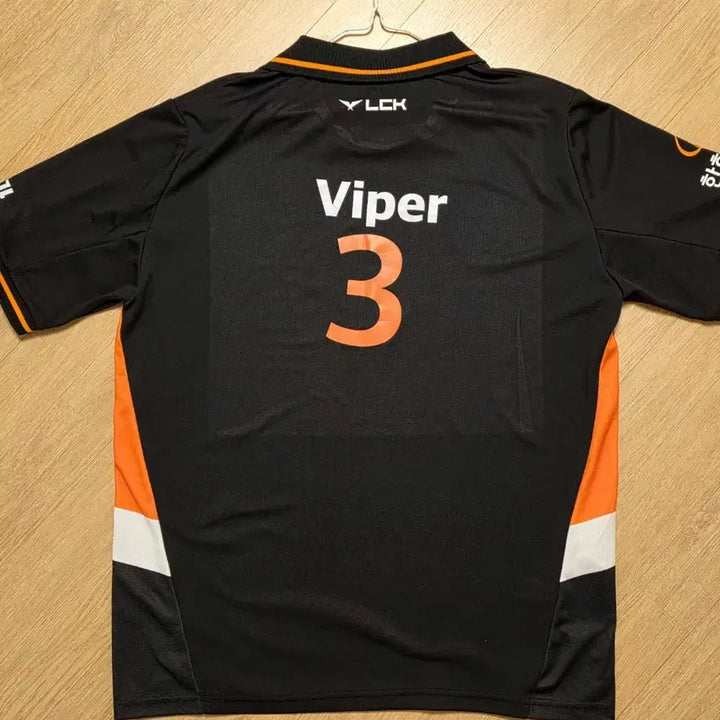 [BUNJANG] HLE Viper 2024 Season Jersey (Size 105) / 24시즌 바이퍼 한화생명 HLE 유니폼 105사이즈
