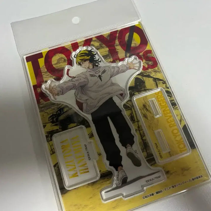 [BUNJANG] Tokyo Revengers Kazutora Hanemiya Acrylic Stand / 도쿄 리벤저스 카즈토라 아크릴 스탠드 양도