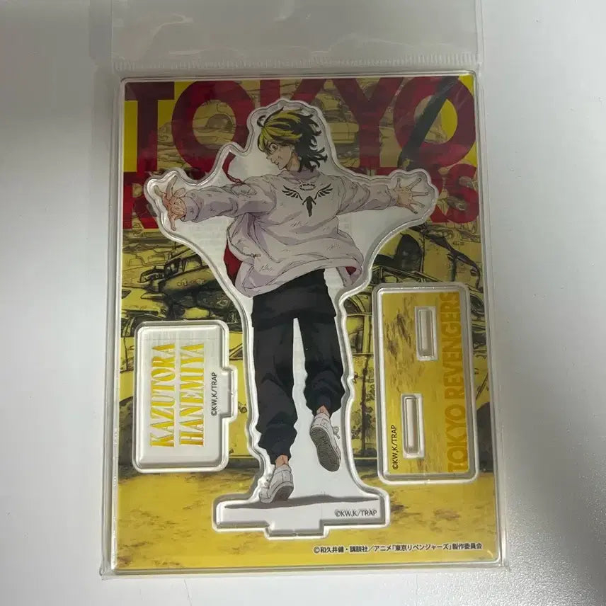 [BUNJANG] Tokyo Revengers Kazutora Hanemiya Acrylic Stand / 도쿄 리벤저스 카즈토라 아크릴 스탠드 양도