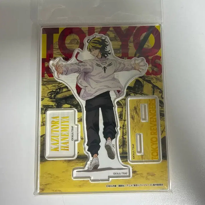 [BUNJANG] Tokyo Revengers Kazutora Hanemiya Acrylic Stand / 도쿄 리벤저스 카즈토라 아크릴 스탠드 양도