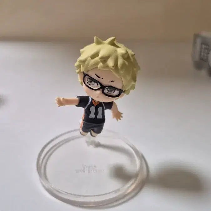 [BUNJANG] Haikyuu!! Tsukishima Kei Gacha Figure / 하이큐 츠키시마 케이 가챠 피규어