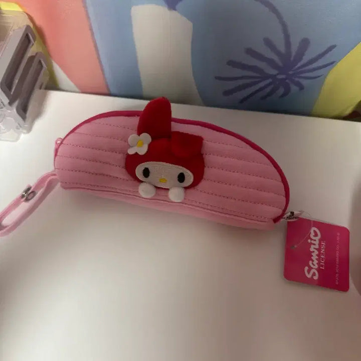 [BUNJANG] My Melody Glasses Pouch / 마이멜로디 안경파우치