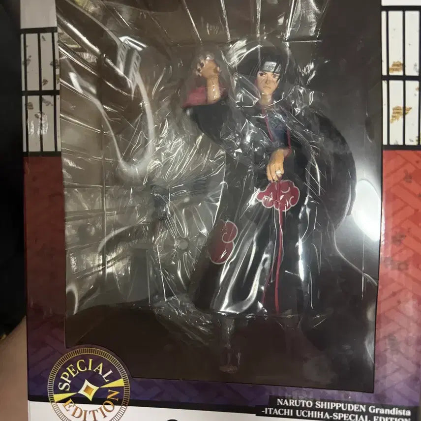 [BUNJANG] Naruto Grandista Special Uchiha Itachi Figure / 미개봉) 나루토 그란디스타 스페셜 우치하 이타치