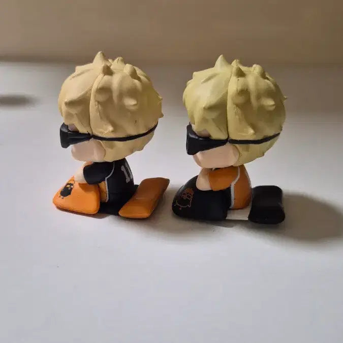 [BUNJANG] Haikyuu!! Tsukishima Kei Onemutan Figure Bundle Set / 하이큐 츠키시마 케이 오네무탄 일괄 피규어 세트