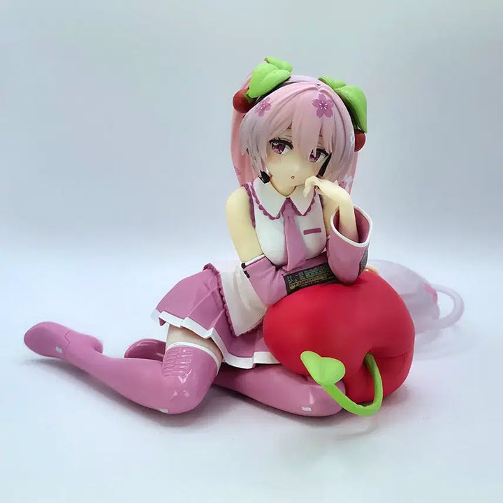 [BUNJANG] Hatsune Miku Cherry Sakura 2025 Desktop Figure / 하츠네 미쿠 체리 사쿠라 2025 데스크탑 피규어 판매합니다!