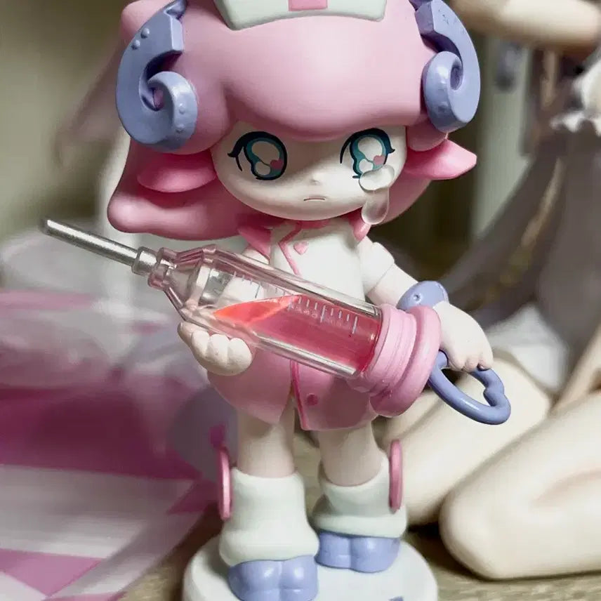 [BUNJANG] Azura Pink Nurse Figure / AZURA 핑크 간호사 피규어 미소녀피규어 방꾸