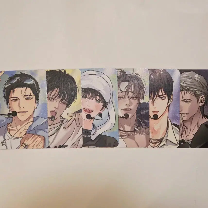 [BUNJANG] Sparkles Resin Collection Photocard B Bundle Set / [원가]스파클즈 레진 팝업 컬렉션 포카 B 일괄