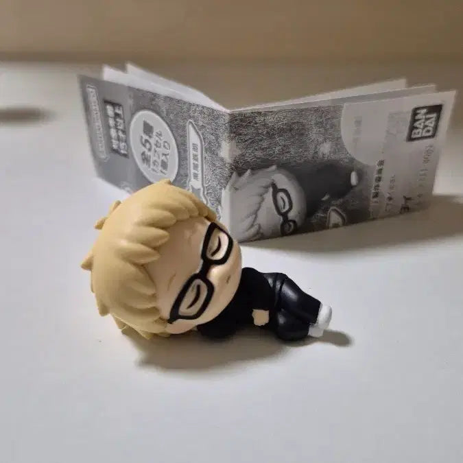 [BUNJANG] Haikyuu!! Tsukishima Kei Figure / 하이큐 츠키시마 케이 피규어 가챠