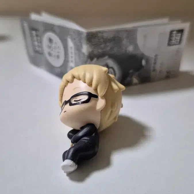 [BUNJANG] Haikyuu!! Tsukishima Kei Figure / 하이큐 츠키시마 케이 피규어 가챠