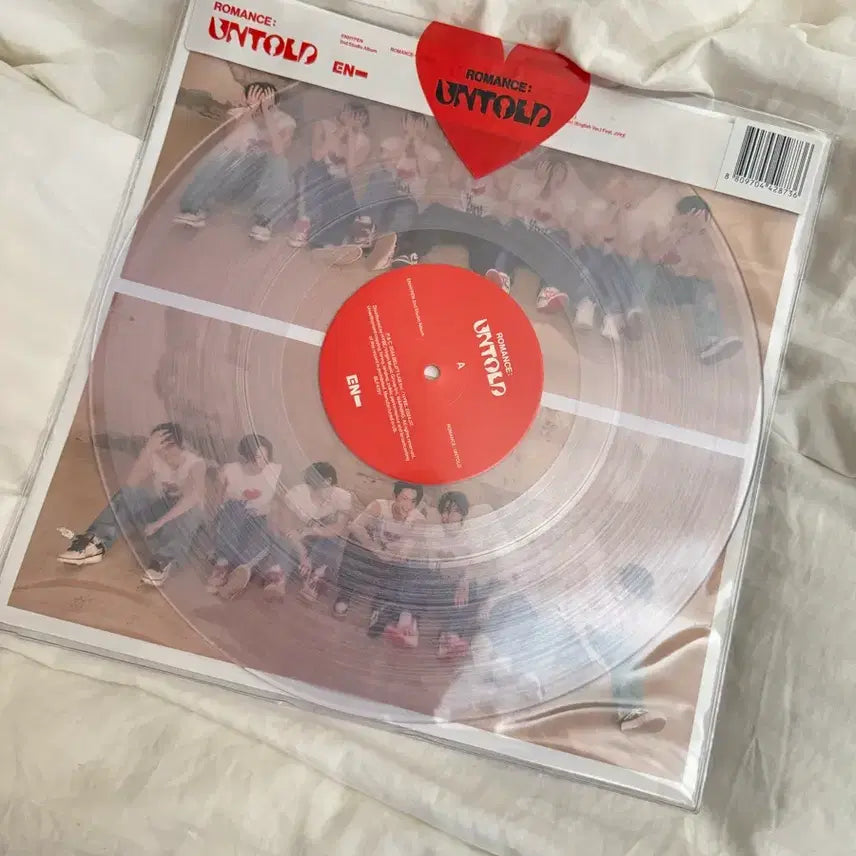 [SOLD OUT] 엔하이픈 양도 enhypen vinyl romance untold