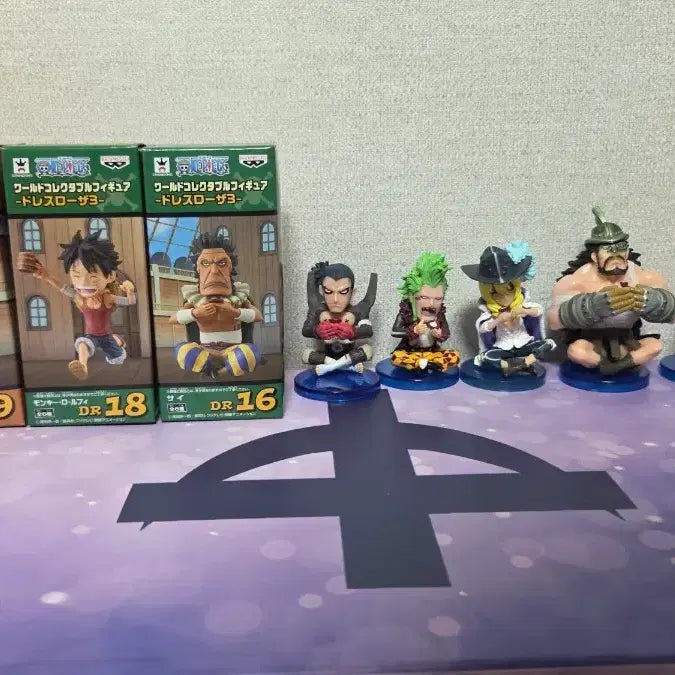 [SOLD OUT] 원피스 WCF 월콜 드레스로자 피규어
