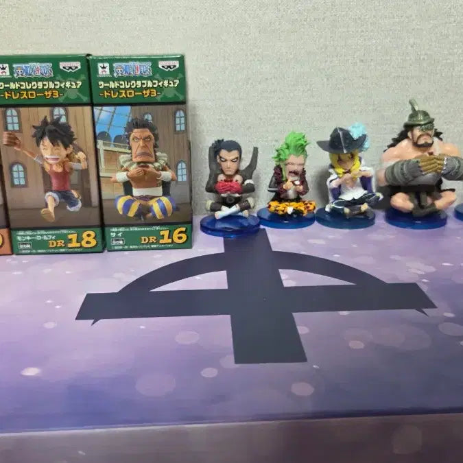 [SOLD OUT] 원피스 WCF 월콜 드레스로자 피규어