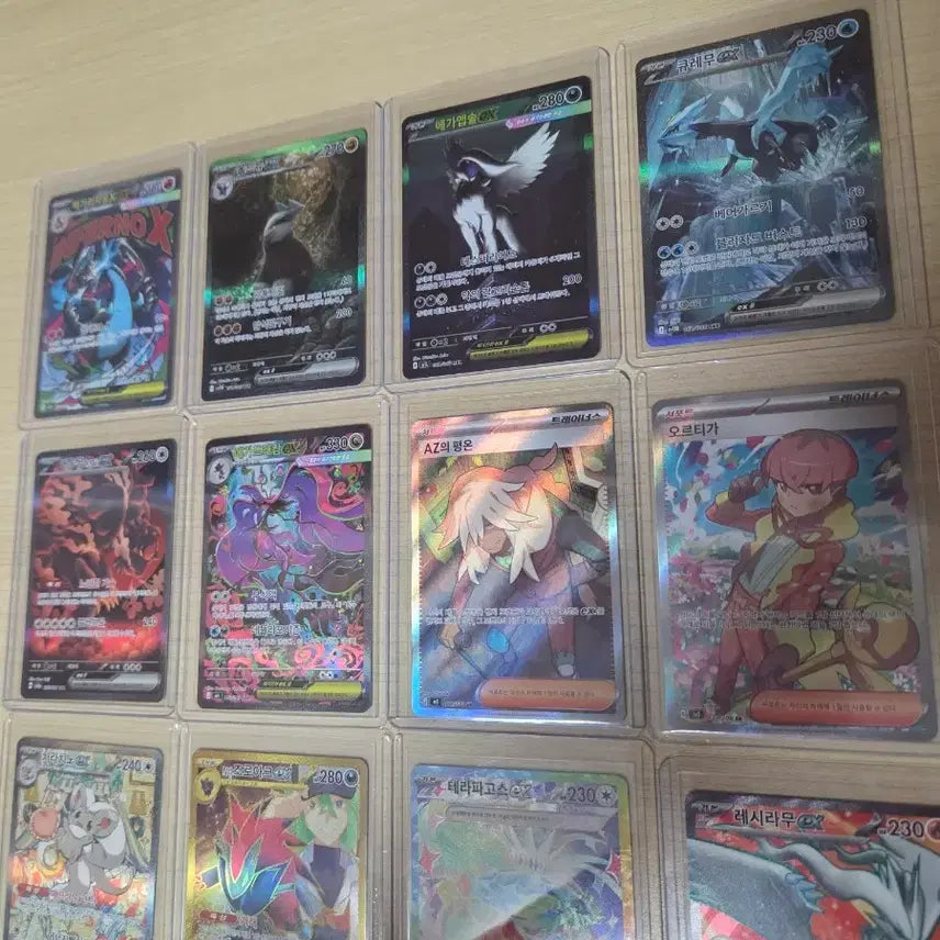 [BUNJANG] Pokemon Card Ma Sar SR Bundle Set / [급처]포켓몬카드 ma sar sr 전체일괄