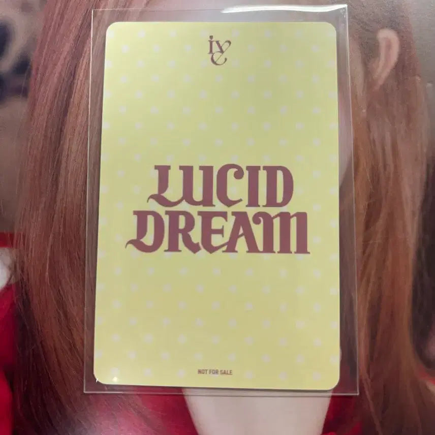 [BUNJANG] IVE Yujin Lucidream Japan Tower Records POB Photocard / 아이브 Lucidream루시드드림 일본타워레코드 특전미공포 유진 포토카드