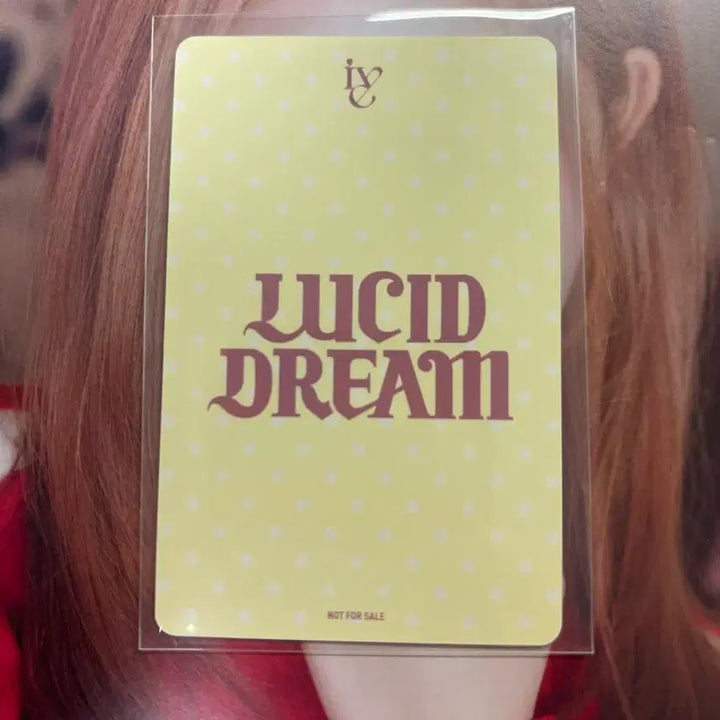 [BUNJANG] IVE Yujin Lucidream Japan Tower Records POB Photocard / 아이브 Lucidream루시드드림 일본타워레코드 특전미공포 유진 포토카드