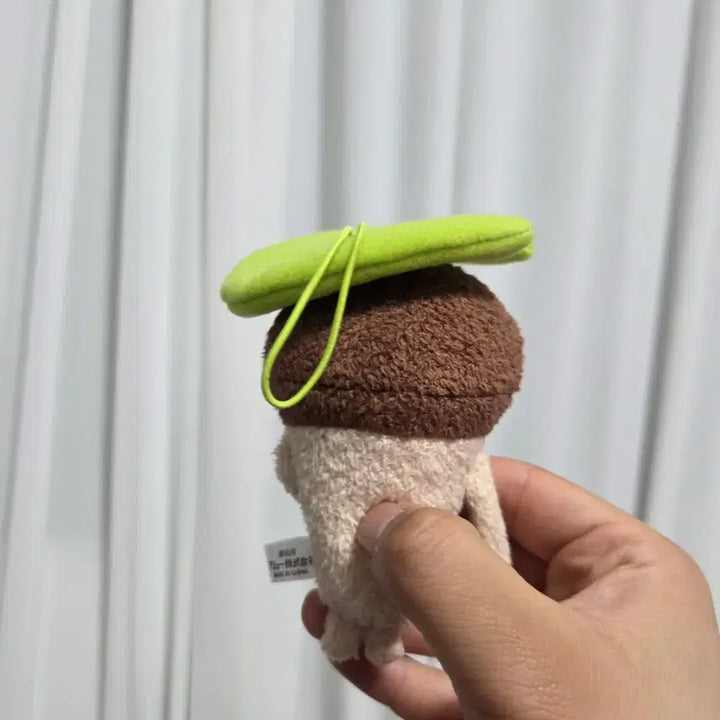 [BUNJANG] Vintage Tamagotchi Mushroom Nam-e-ko Character Goods Umbrella Strap / 빈티지 토이 인형 고전 만화 피규어 캐릭터 굿즈 버섯 나메코 우산 스트랩
