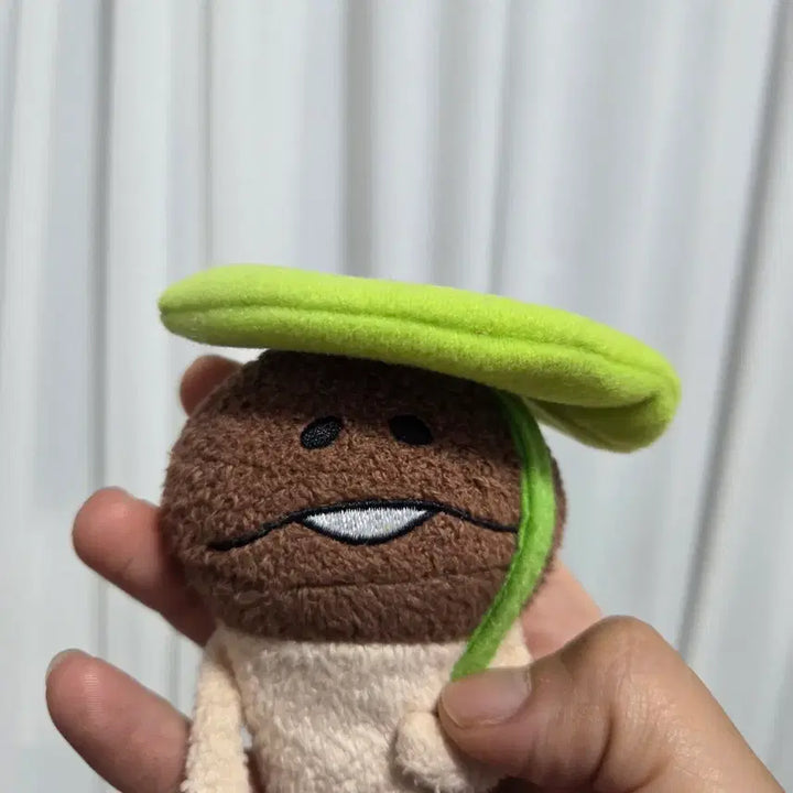 [BUNJANG] Vintage Tamagotchi Mushroom Nam-e-ko Character Goods Umbrella Strap / 빈티지 토이 인형 고전 만화 피규어 캐릭터 굿즈 버섯 나메코 우산 스트랩