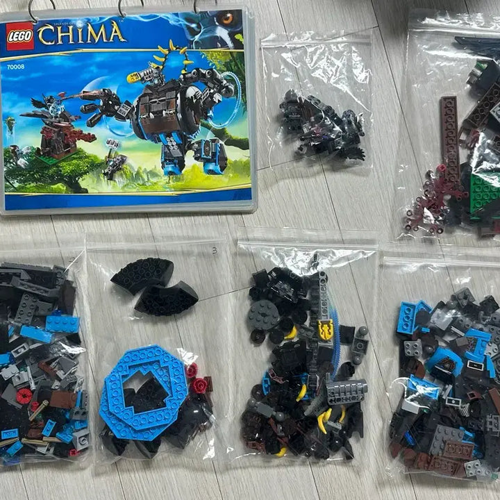 [BUNJANG] LEGO Legends of Chima Gorzan&