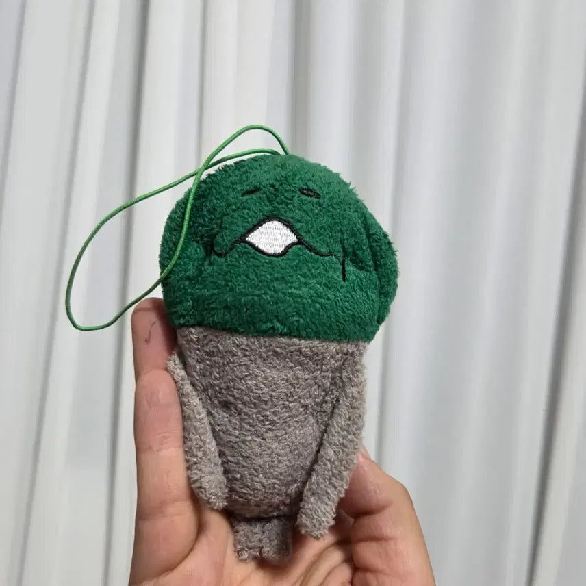 [BUNJANG] Vintage Toy Figure Mushroom Nameko Zombie Strap / 빈티지 토이 인형 고전 만화 피규어 캐릭터 굿즈 버섯 나메코 좀비 스트랩