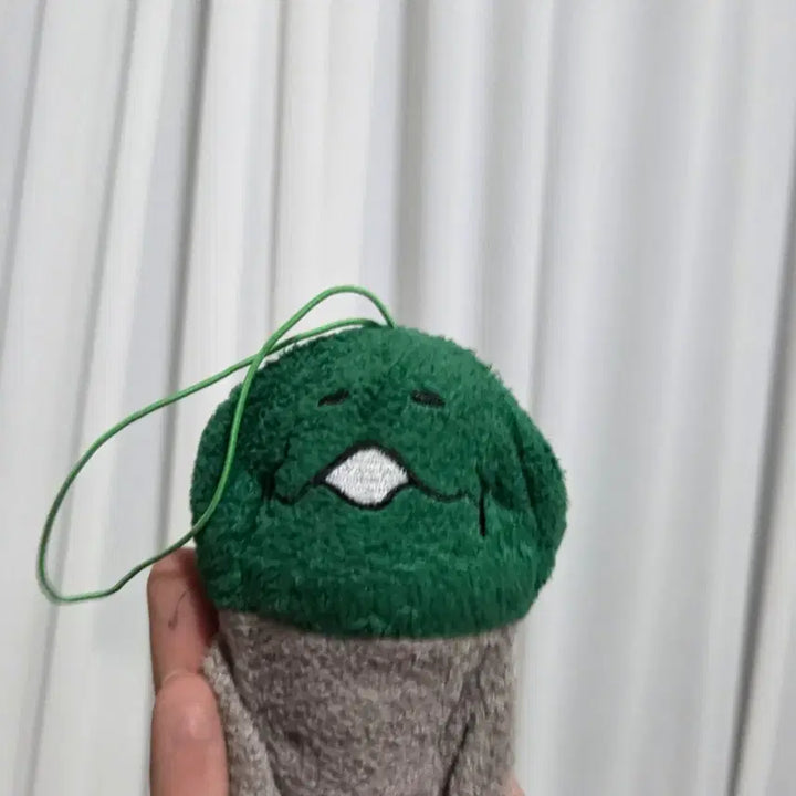 [BUNJANG] Vintage Toy Figure Mushroom Nameko Zombie Strap / 빈티지 토이 인형 고전 만화 피규어 캐릭터 굿즈 버섯 나메코 좀비 스트랩