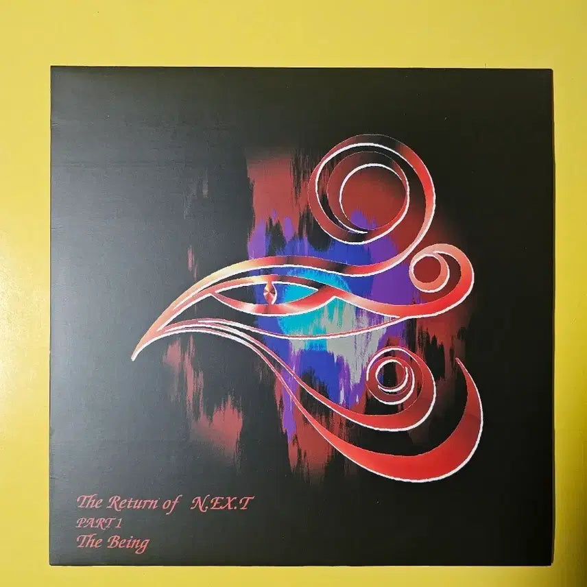 [BUNJANG] N.E.X.T The Return of N.E.X.T Limited Edition LP / 넥스트의 The Return of N.E.X.T앨범 한정판 LP입니다