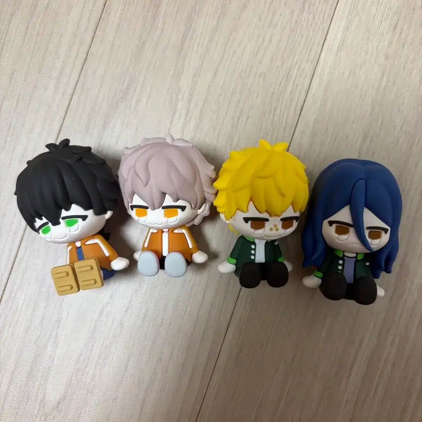 [BUNJANG] Winbre Choco Figure Bundle Set / 윈브레 초코피규어 일괄 판매