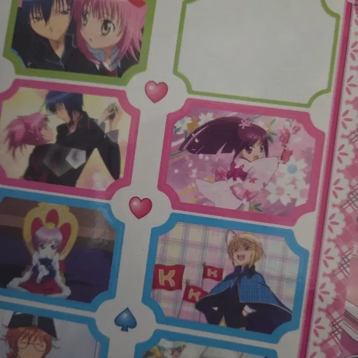 [BUNJANG] Shugo Chara! Deco Sticker Book / 캐릭캐릭 체인지 데코 스티커북
