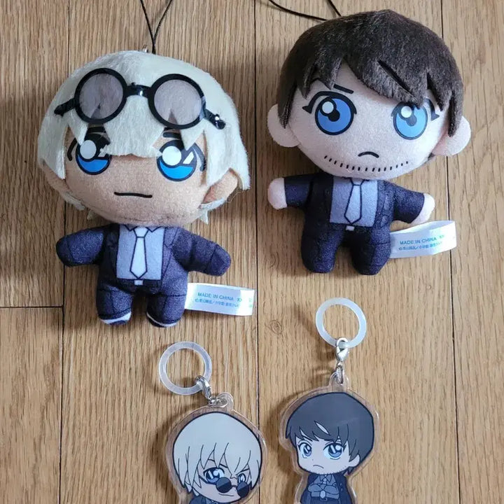 [BUNJANG] Furuya &amp; Hiromitsu Bundle Set Lottery Plush / [일괄] 코난 후루야&amp;히로미츠 할신 쿠지 누이
