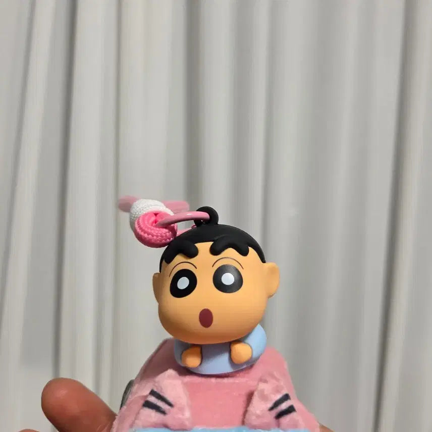 [BUNJANG] Vintage Crayon Shin-chan Bus Keyring Character Goods / 빈티지 토이 인형 고전 만화 피규어 캐릭터 굿즈 짱구는 못말려 버스 키링